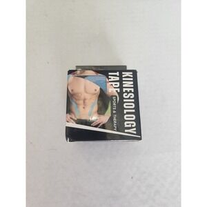 TUROXO Kinesiology Tape Blue Sports Therapy Muscle Support Pain Relief 5cm x 5m